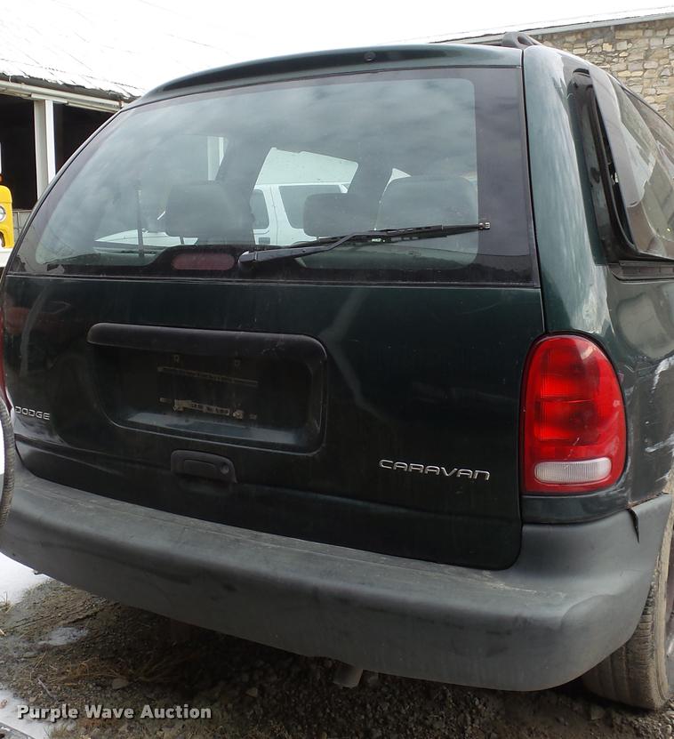 image for item K8000 1999 Dodge Caravan van