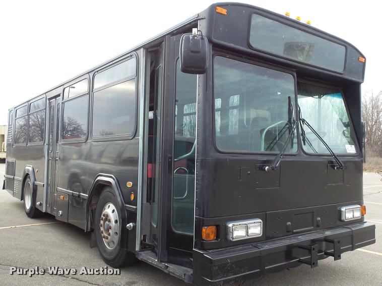 image for item K8023 1998 Gillig C18A102N4 City Transit party bus