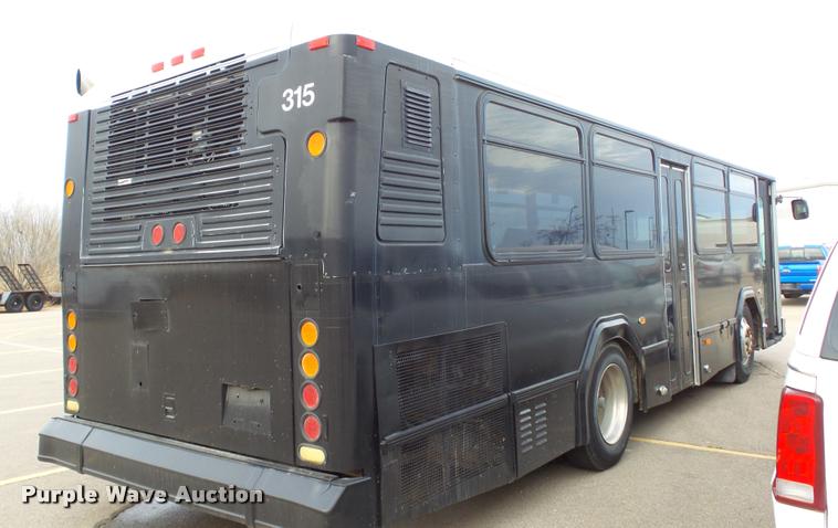 image for item K8023 1998 Gillig C18A102N4 City Transit party bus