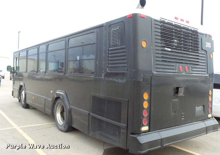 image for item K8023 1998 Gillig C18A102N4 City Transit party bus