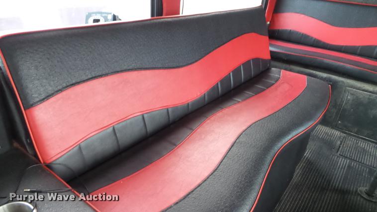 image for item K8023 1998 Gillig C18A102N4 City Transit party bus