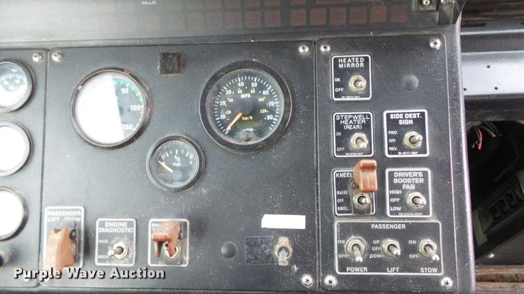 image for item K8023 1998 Gillig C18A102N4 City Transit party bus