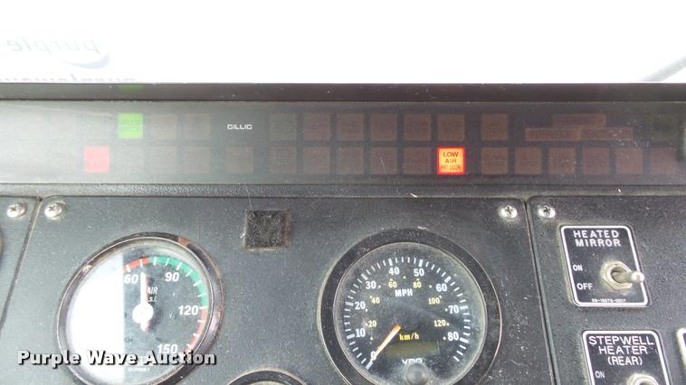 image for item K8023 1998 Gillig C18A102N4 City Transit party bus