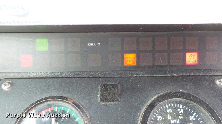 image for item K8023 1998 Gillig C18A102N4 City Transit party bus