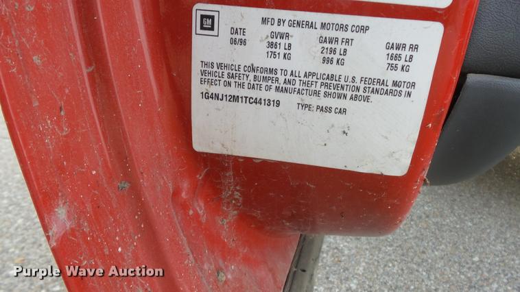 image for item K8024 1996 Buick Skylark Custom