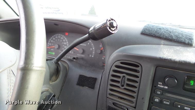 image for item K8025 2001 Ford F150 XLT SuperCab pickup truck