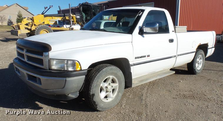 image for item K8056 1997 Dodge Ram 1500 Laramie SLT pickup truck