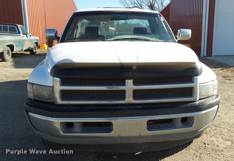 image for item K8056 1997 Dodge Ram 1500 Laramie SLT pickup truck