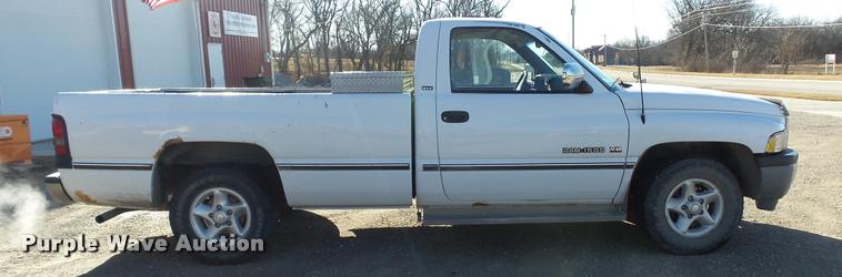 image for item K8056 1997 Dodge Ram 1500 Laramie SLT pickup truck