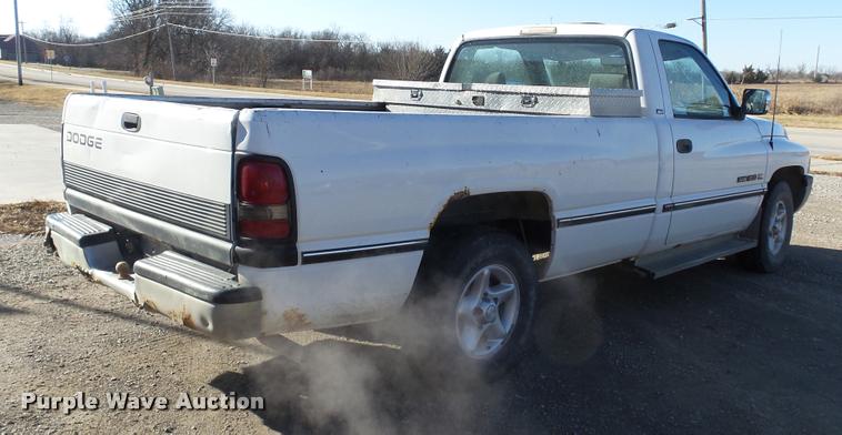 image for item K8056 1997 Dodge Ram 1500 Laramie SLT pickup truck