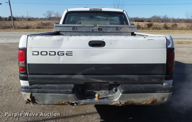 image for item K8056 1997 Dodge Ram 1500 Laramie SLT pickup truck