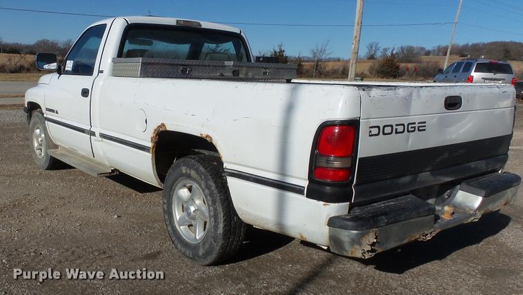 image for item K8056 1997 Dodge Ram 1500 Laramie SLT pickup truck