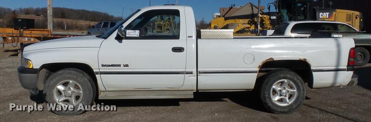 image for item K8056 1997 Dodge Ram 1500 Laramie SLT pickup truck