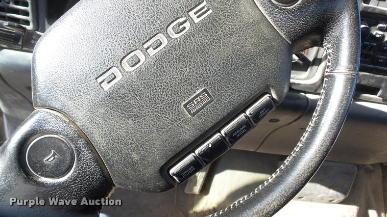 image for item K8056 1997 Dodge Ram 1500 Laramie SLT pickup truck