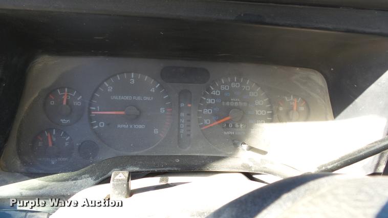 image for item K8056 1997 Dodge Ram 1500 Laramie SLT pickup truck