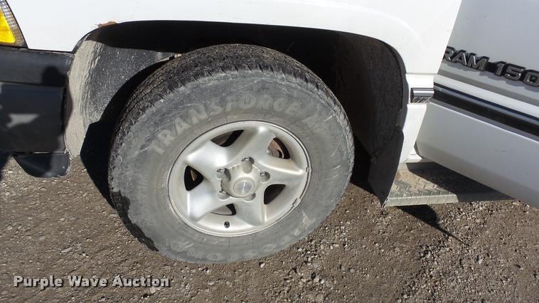 image for item K8056 1997 Dodge Ram 1500 Laramie SLT pickup truck