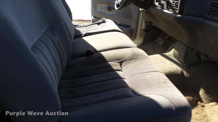 image for item K8056 1997 Dodge Ram 1500 Laramie SLT pickup truck