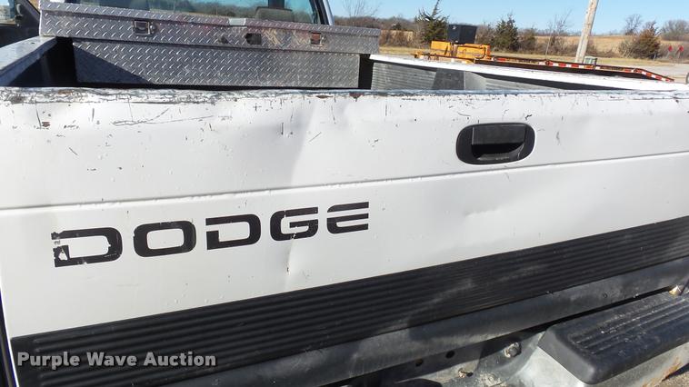 image for item K8056 1997 Dodge Ram 1500 Laramie SLT pickup truck