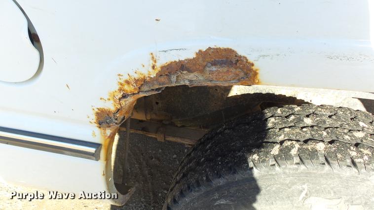 image for item K8056 1997 Dodge Ram 1500 Laramie SLT pickup truck