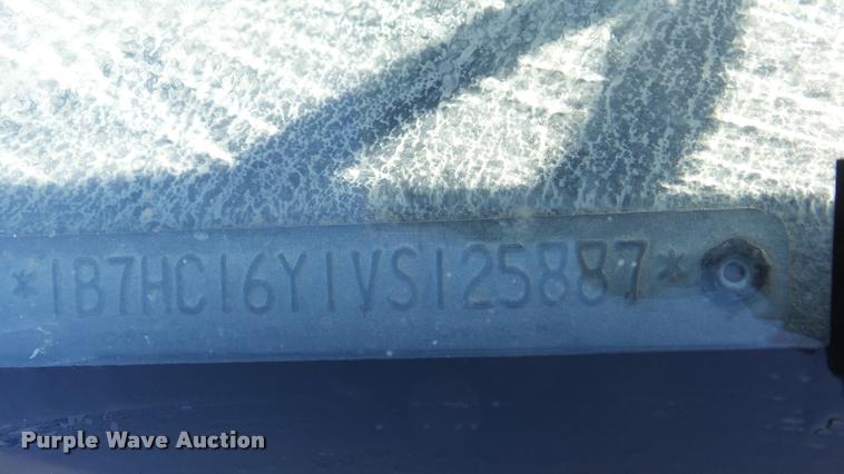 image for item K8056 1997 Dodge Ram 1500 Laramie SLT pickup truck