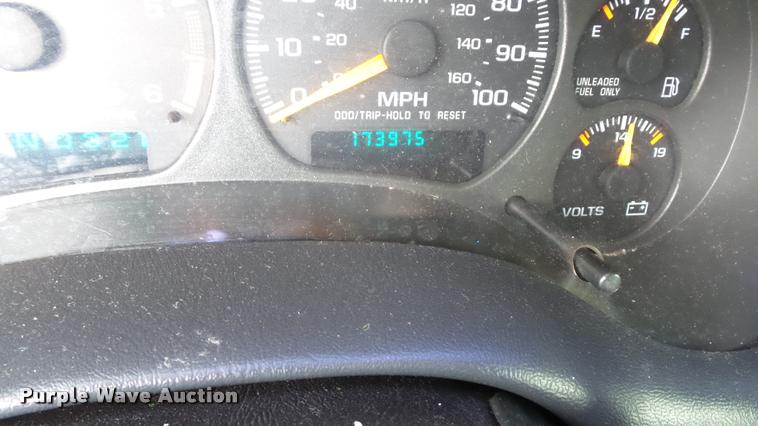 image for item K8059 1999 Chevrolet Blazer SUV