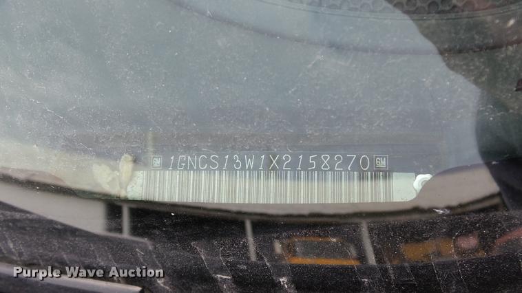 image for item K8059 1999 Chevrolet Blazer SUV