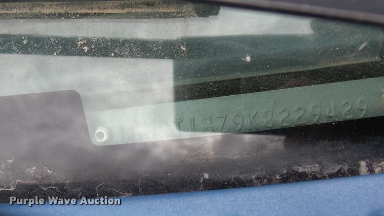 image for item K8061 1989 Chevrolet S10 Blazer SUV