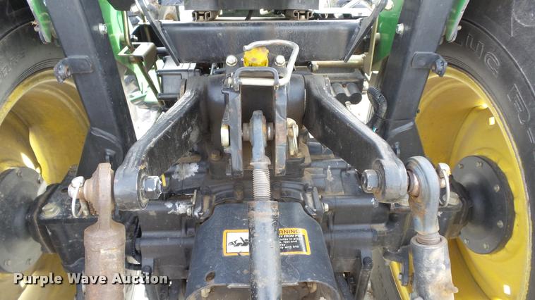 image for item K8063 John Deere 4105 tractor