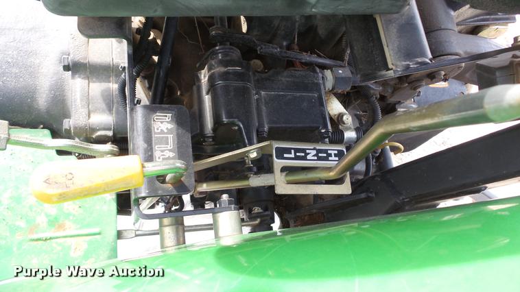 image for item K8063 John Deere 4105 tractor