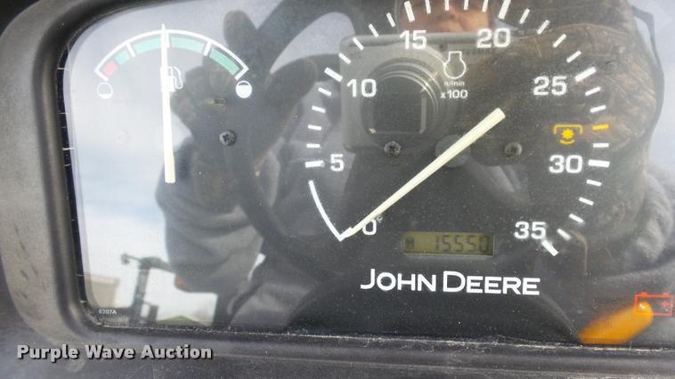 image for item K8063 John Deere 4105 tractor