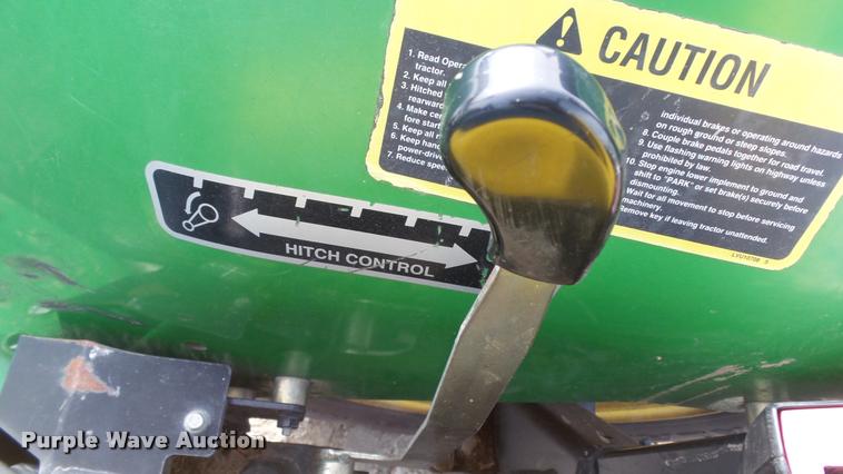 image for item K8063 John Deere 4105 tractor