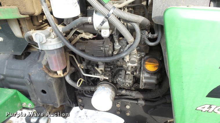 image for item K8063 John Deere 4105 tractor