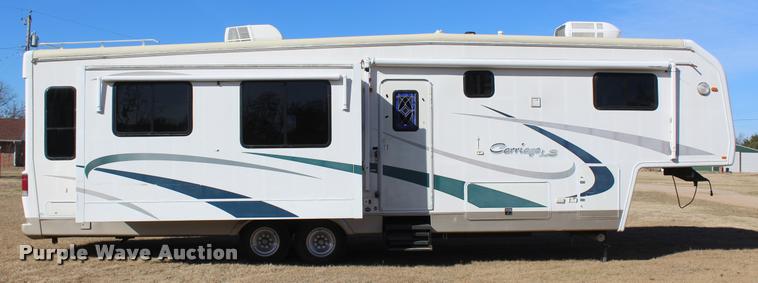 image for item L3002 2002 Carriage DS368 camper