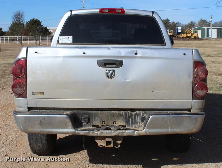 image for item L3005 2008 Dodge Ram 1500 Quad Cab pickup truck
