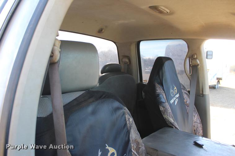 image for item L3005 2008 Dodge Ram 1500 Quad Cab pickup truck