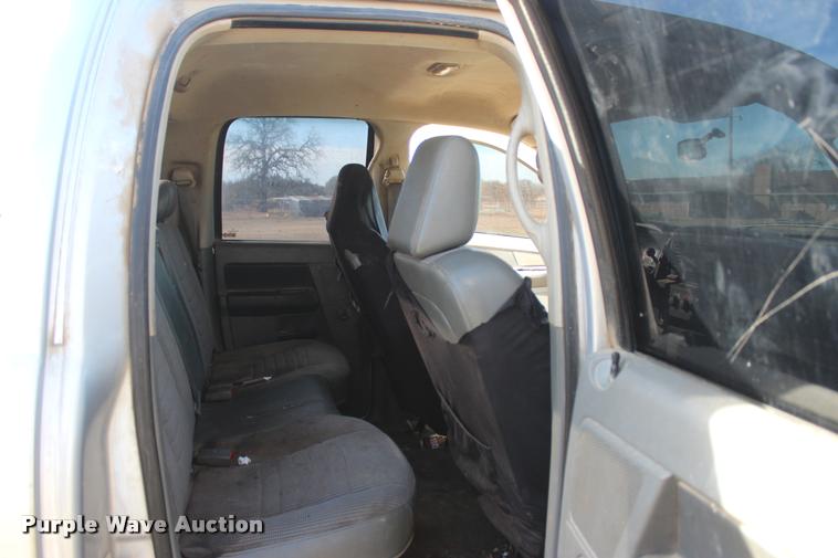 image for item L3005 2008 Dodge Ram 1500 Quad Cab pickup truck