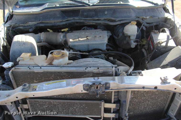 image for item L3005 2008 Dodge Ram 1500 Quad Cab pickup truck