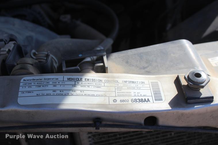 image for item L3005 2008 Dodge Ram 1500 Quad Cab pickup truck