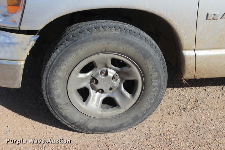 image for item L3005 2008 Dodge Ram 1500 Quad Cab pickup truck