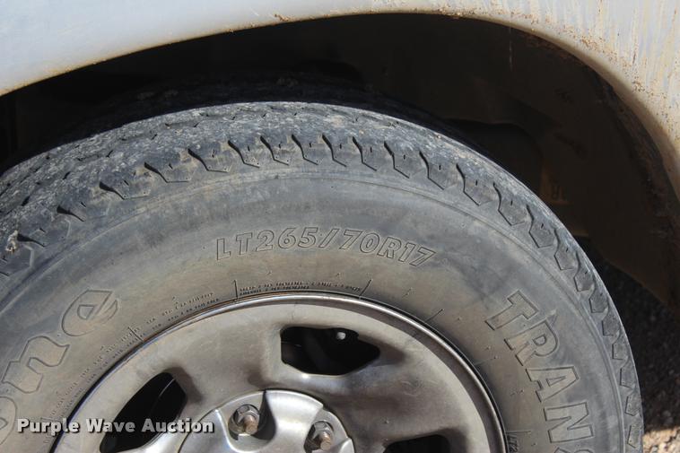 image for item L3005 2008 Dodge Ram 1500 Quad Cab pickup truck