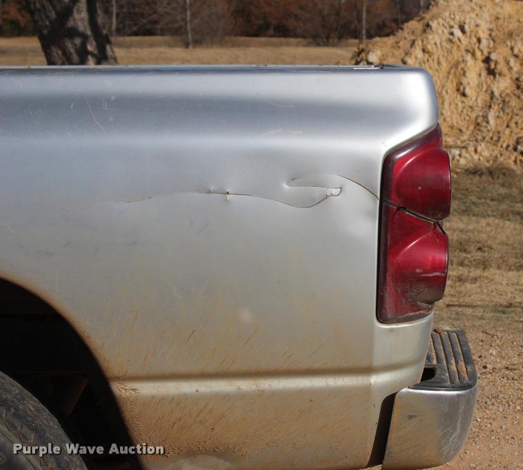 image for item L3005 2008 Dodge Ram 1500 Quad Cab pickup truck