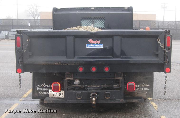 image for item L3936 2011 Ford F350 Super Duty XL dump bed pickup truck