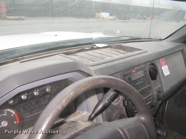 image for item L3936 2011 Ford F350 Super Duty XL dump bed pickup truck