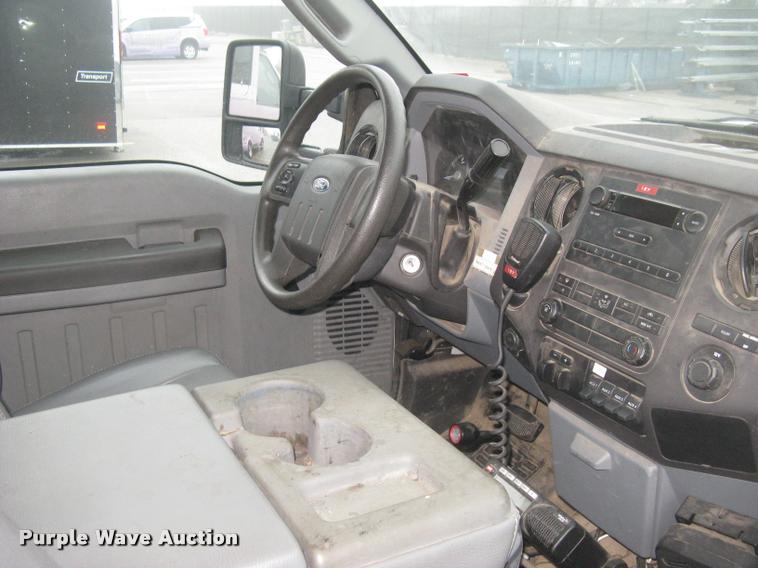 image for item L3936 2011 Ford F350 Super Duty XL dump bed pickup truck