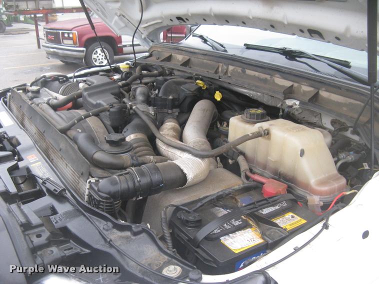 image for item L3936 2011 Ford F350 Super Duty XL dump bed pickup truck