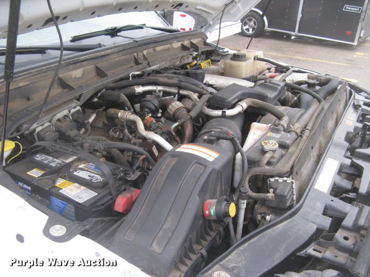 image for item L3936 2011 Ford F350 Super Duty XL dump bed pickup truck