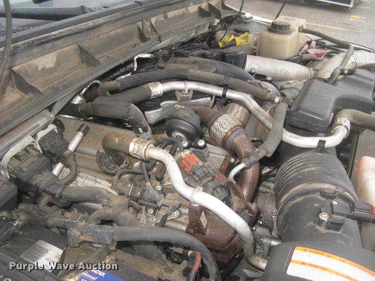 image for item L3936 2011 Ford F350 Super Duty XL dump bed pickup truck