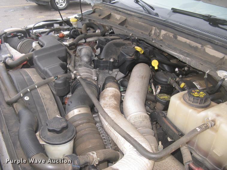 image for item L3936 2011 Ford F350 Super Duty XL dump bed pickup truck