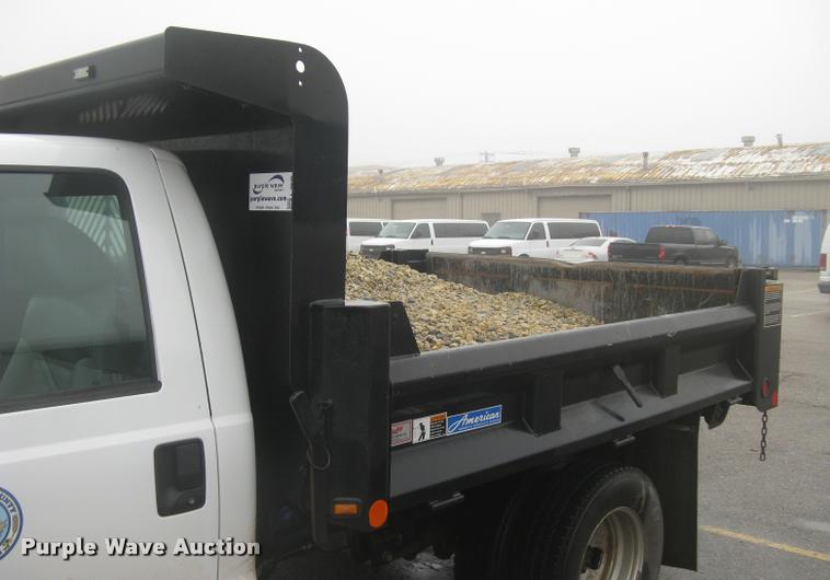 image for item L3936 2011 Ford F350 Super Duty XL dump bed pickup truck