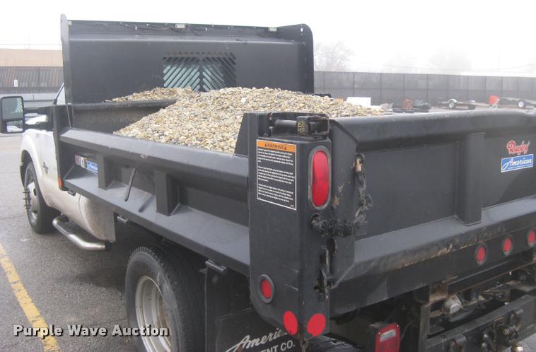 image for item L3936 2011 Ford F350 Super Duty XL dump bed pickup truck